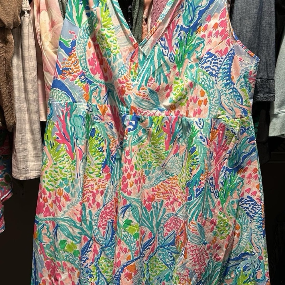 Lilly Pulitzer Multicolor Swim Coverup